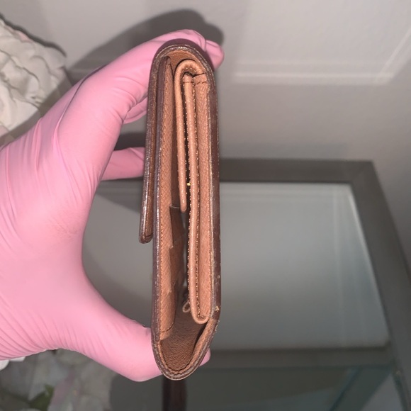 LOUIS VUITTON MONOGRAM CANVAS PORTE TRESOR INTERNATIONAL WALLET - Picture 11 of 13